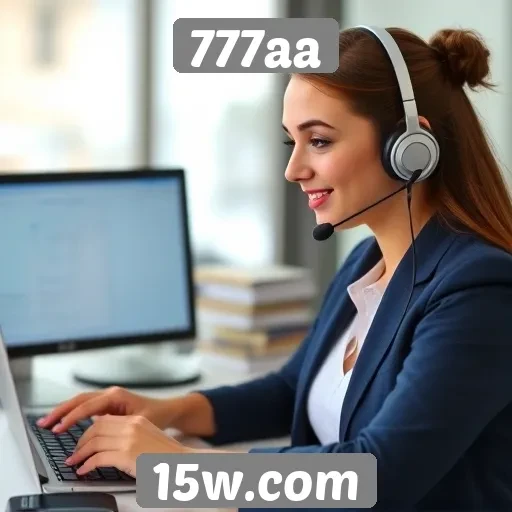 Suporte ao cliente e canais de atendimento do 777aa