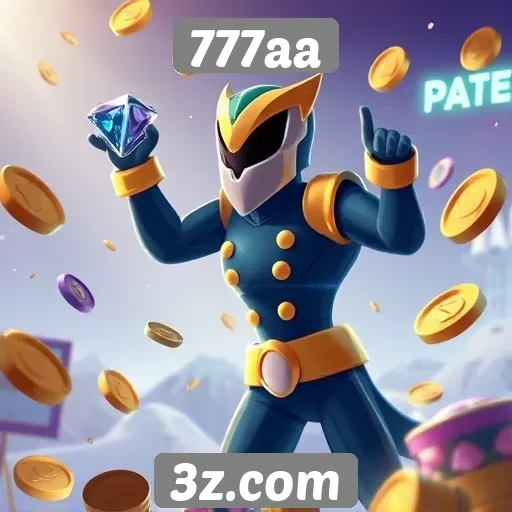 Exploração das promoções disponíveis em 777aa