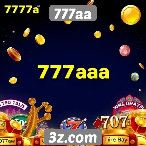 Análise do portfólio de jogos no site 777aa