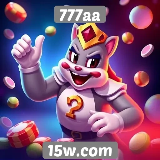 Oferta de jogos disponíveis na plataforma 777aa