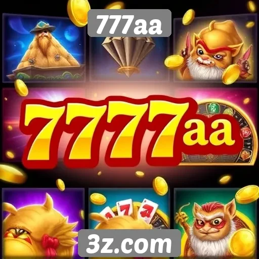 Principais jogos oferecidos pelo 777aa