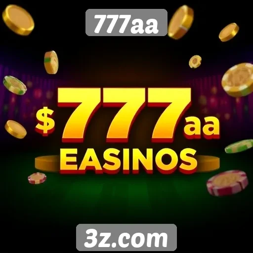 Promoções e bônus oferecidos pelo 777aa