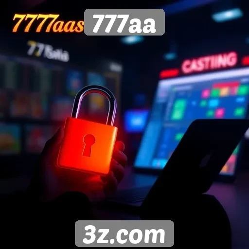 Funcionalidades de segurança em transações no 777aa