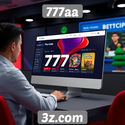 Experiência do usuário na plataforma 777aa